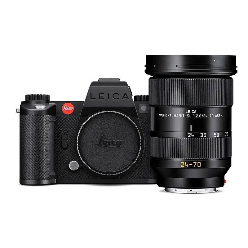 Leica SL3-S + 24-70/2,8 Vario-Elmarit ASPH. Svart
