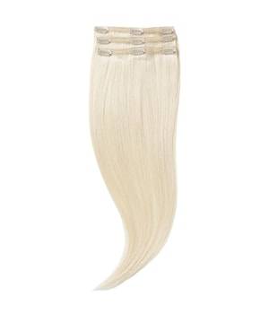 Rapunzel of Sweden Classic Clip-ins Straight / Light Volume / 3 pieces 10.10 Platinum Blonde 40 cm Hår-extensions 52.5 g
