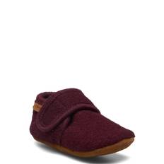 EN FANT Baby Wool Slippers |Burgundy |23\24
