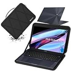 Smatree Hard Eva skyddande fodral kompatibel med 17,3 tums ASUS Zenbook Pro 17 laptop-väska (X8316)