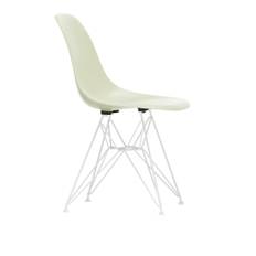 Vitra - Eames Fiberglass Chair DSR - 01 Parchment - White - Spisebordsstole - Charles & Ray Eames