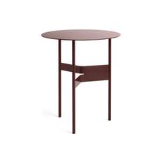 HAY Shim Soffbord Bordeaux 45 cm,ÿH51 cm
