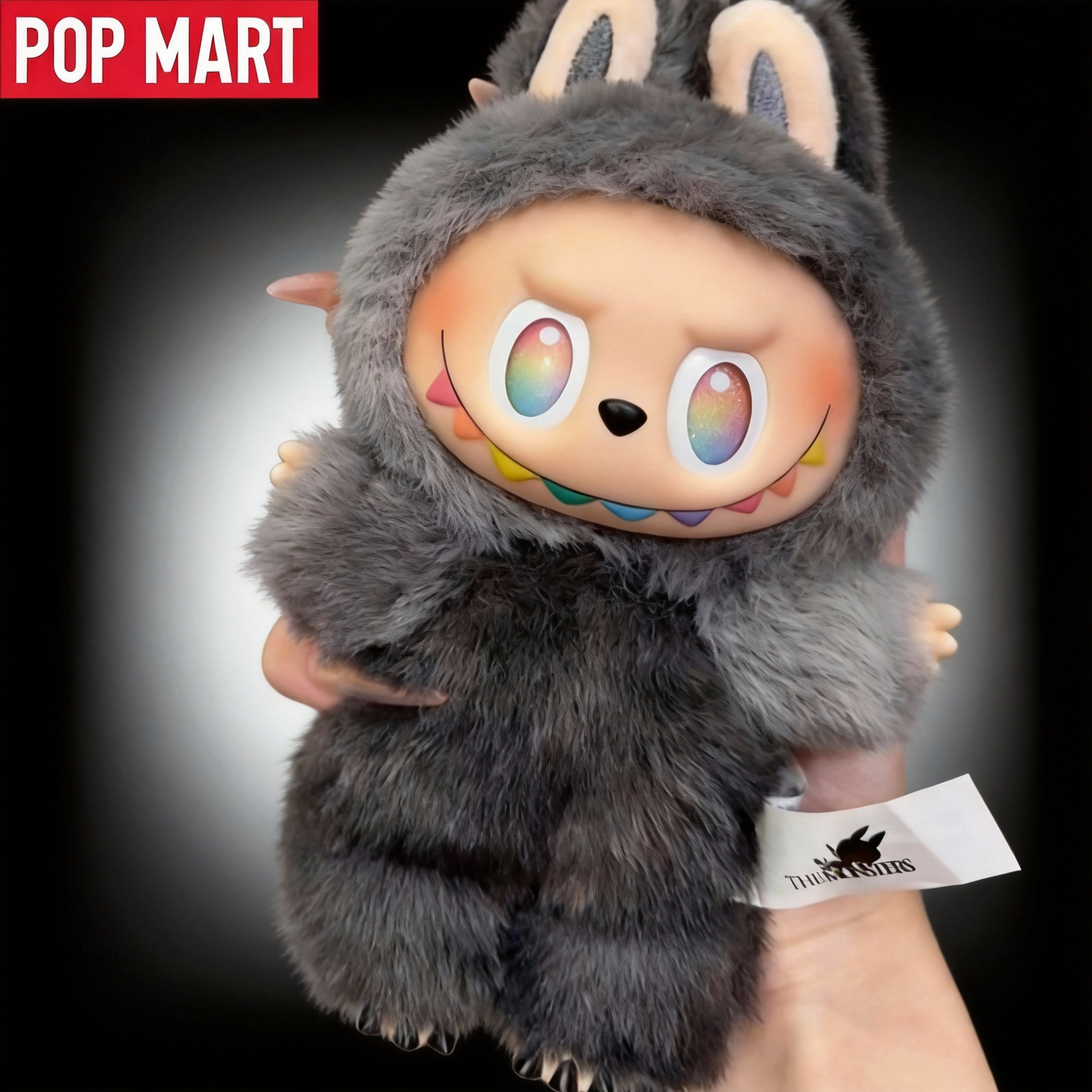 Genuine Labubu 3.0 Big into Energy Plush Doll - Pop Mart Official Blind Box Soft Collectible Toys Home Decor