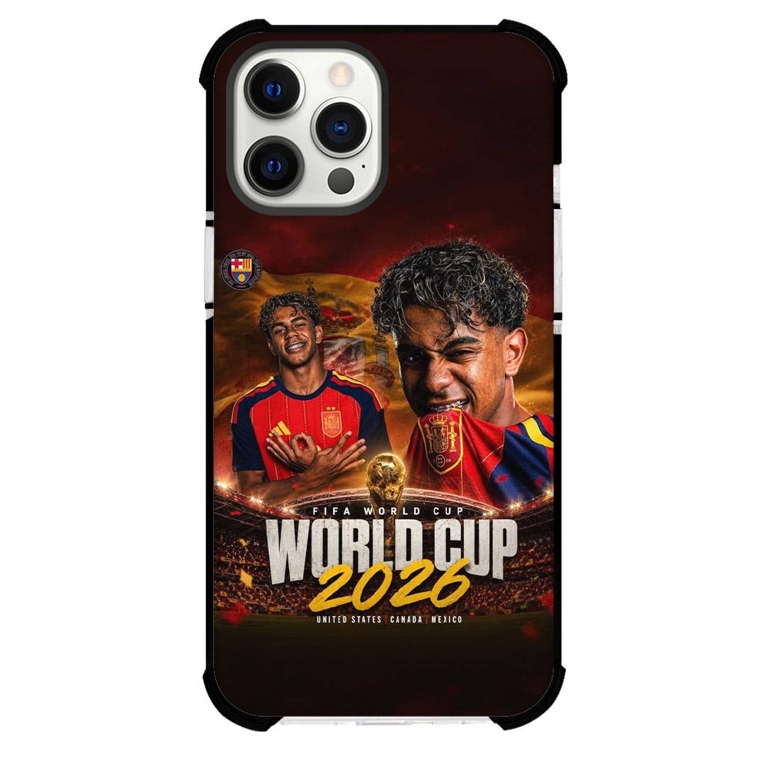 Spain 2026 Fifa World Cup Champion Lamine Yamal Phone Case For iPhone Samsung Galaxy Pixel OnePlus Vivo Xiaomi Asus Sony Motorola Nokia - Lamine Yamal World Cup 2026 Champion Tribute Poster.