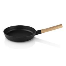 Ikke-stick pande NORDIC KITCHEN 24 cm, med træhåndtag, Eva Solo