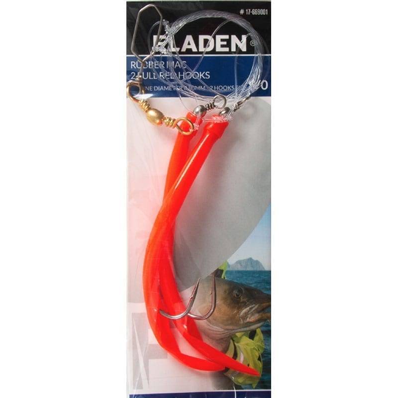 Fladen Rig 17-669001 Rubber m Full Red 9/0.