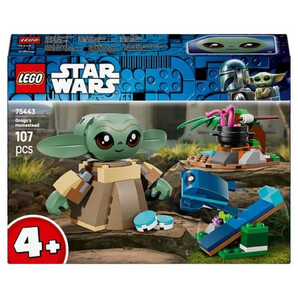 LEGO Star Wars 75443 Grogus - Byggesæt til piger eller drenge fra 4 år - Gave
