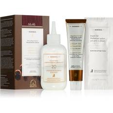 Korres Argan Oil Permanent hårfärgningsmedel Med arganolja Skugga 66.46 Intense Burgundy Red 50 ml