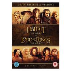 Middle Earth Collection - Hobbit Trilogy + Lord Of The Rings Trilogy DVD
