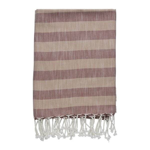 Lene Bjerre - Felima badlakan 90x180 cm tigers eye/rose tan