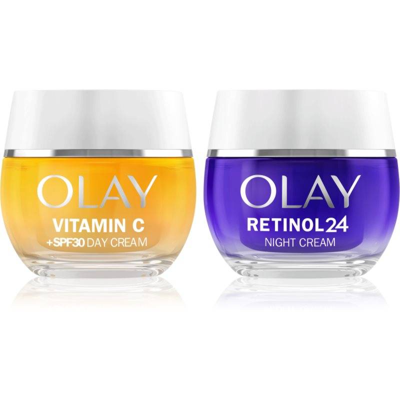 Olay Vitamin C Brighten & Glow Set för intensiv återfuktning