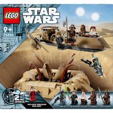 Lego Game Lego 75396 Desert Skiff And Sarlacc Pit - None