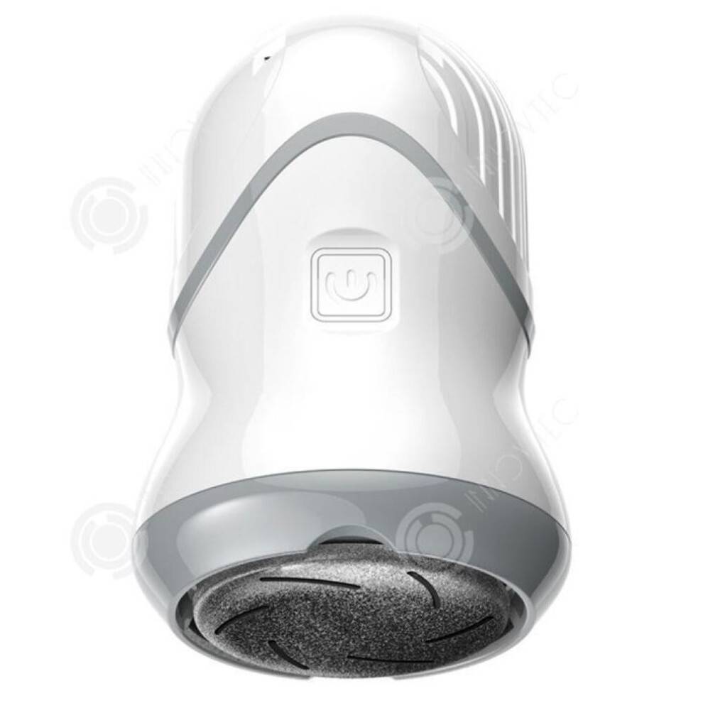 INN Bærbar Genopladelig Elektrisk Fodfil, 2 Justerbare Hastigheder, Anti-Hårdhård Fodfil, Pedicure Fodfil, Fodfil
