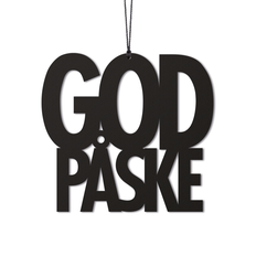 Felius Design - God P�ske Sort