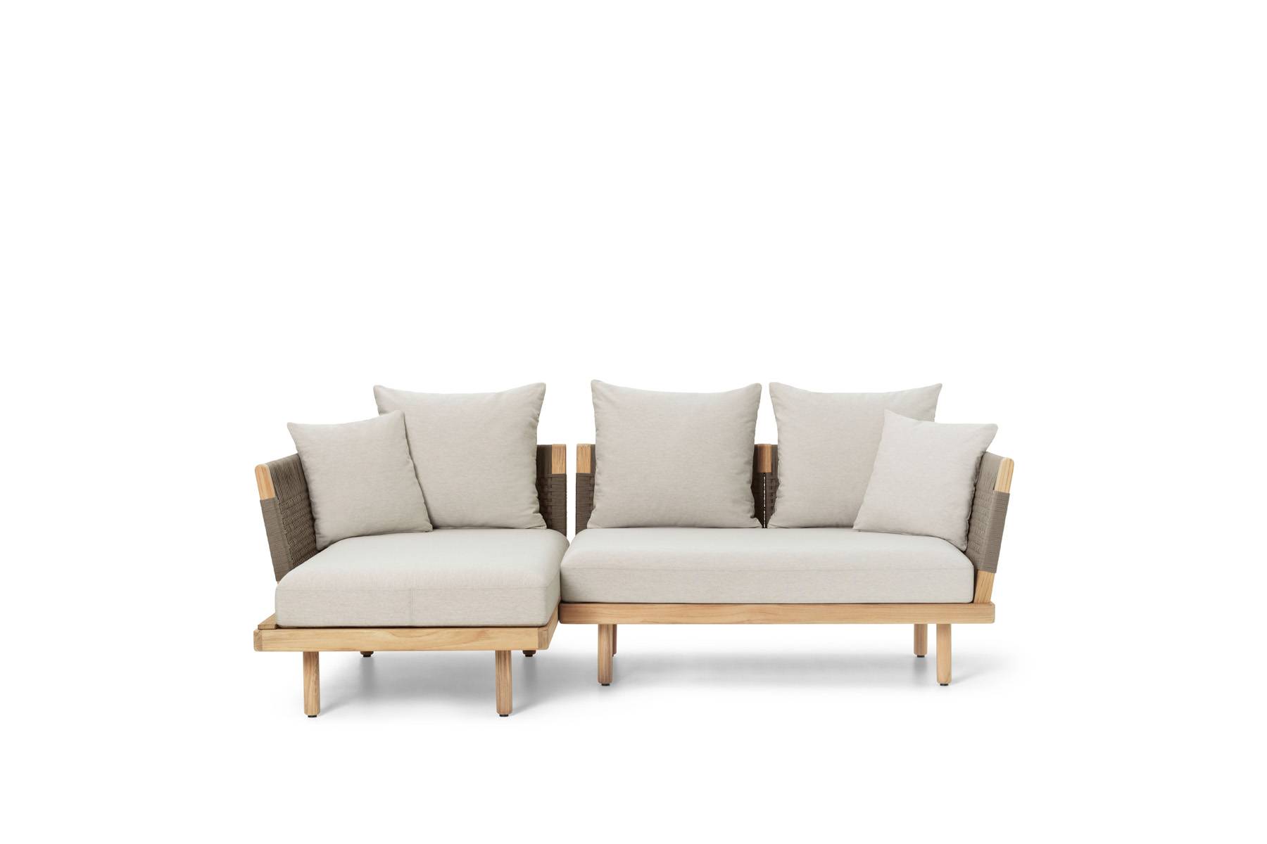 Embrace Outdoor sofa | Konfigurationer Konfiguration 2 | E541 + E511.