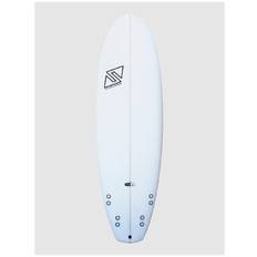 TwinsBros The Pill Future Surfboard - 5'10 - white