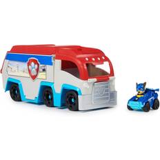 Paw Patrol Mighty Movie Lastbil Med Figuren Chase