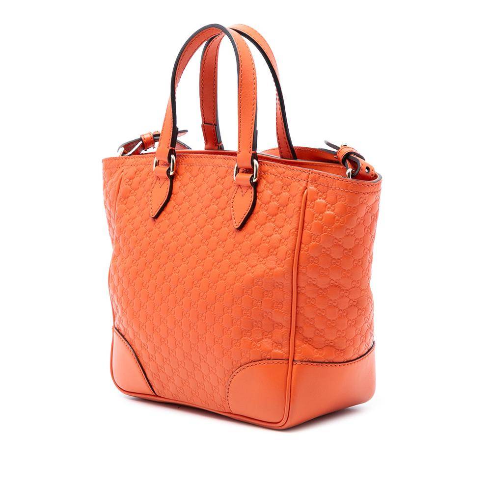 Gucci Vintage Tote Stl. - Totebags Från Magasin - Orange (L 20cm x W 19cm x D 10.50cm)