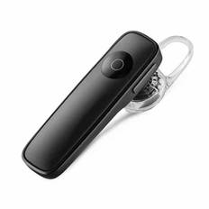 M165 Ultralight trådløst Bluetooth-headset - Kompatibel med iPhone, Android og andre førende smartphones - Sort