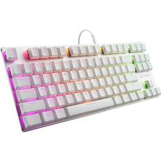 Sharkoon Gaming-tastatur, Hvid 4044951034284