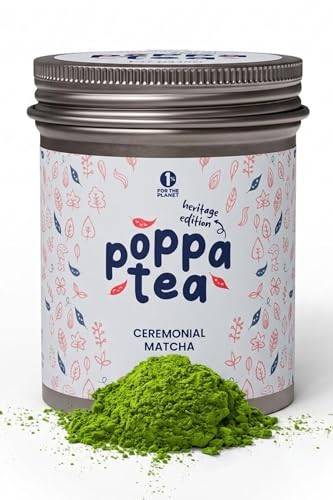 PoppaTea Matcha Te - Ceremonial (Limited Edition) - Matcha Pulver [Tin 50g]