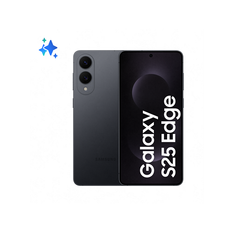 Samsung Galaxy S25 Edge 256GB/12GB - Titanium Jetblack