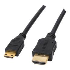 HDMI-Kabel Mini C Svart 10 M