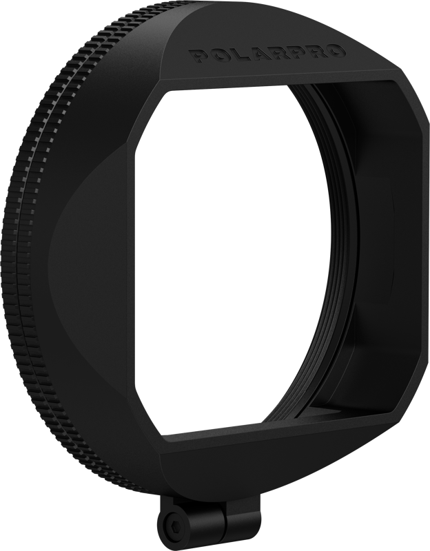 PolarPro MagFlip Hood for Leica Q3 (28 & 43mm) Black