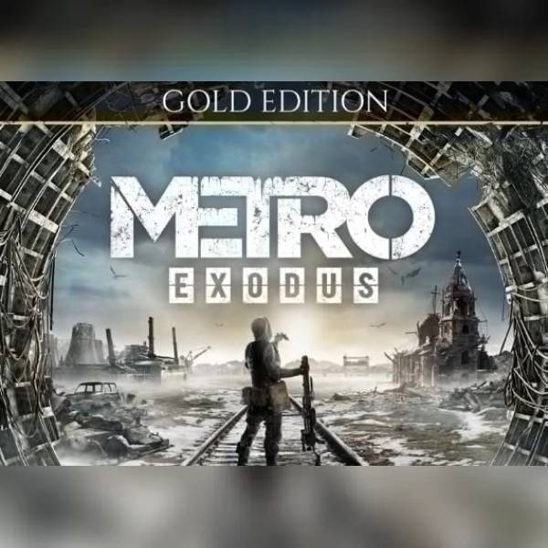 Metro Exodus - Gold Edition (PC) Steam Key - ROW.