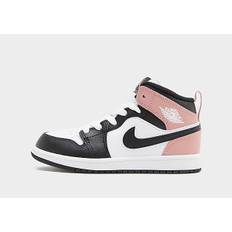Jordan Air 1 Mid Children, White - 30