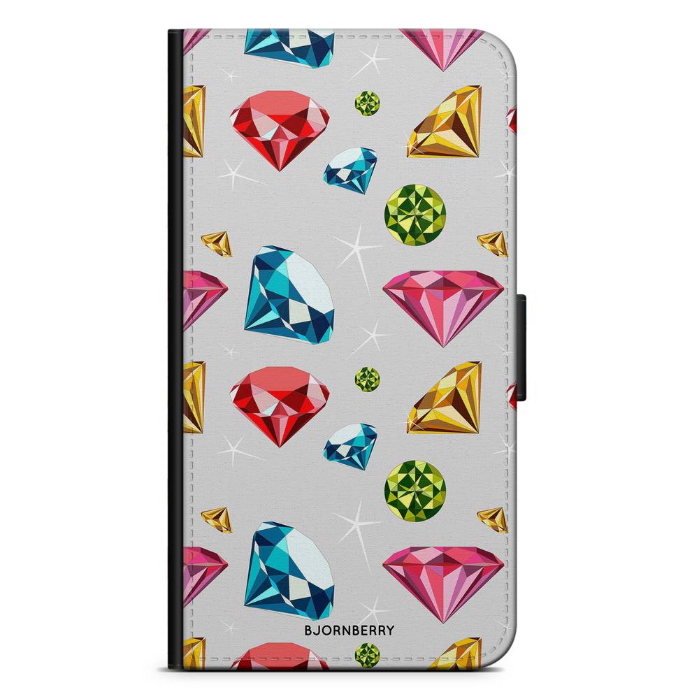 Samsung Galaxy S20 FE Plånboksfodral - Diamanter | Mobilskal & Mobilfodral BJORNBERRY