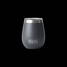 YETI - Rambler Wine Tumbler MS 10oz/295ml - Charcoal