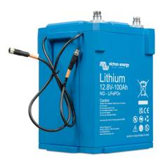 Victron LiFePO₄ 12,8V 100Ah NG – Nästa generations litiumbatteri