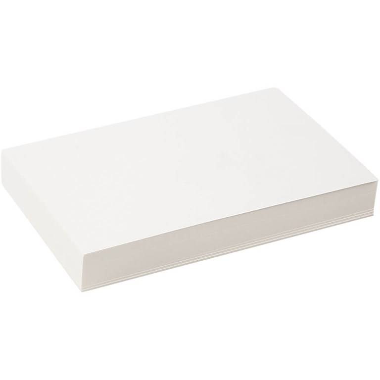 A5 Akvarellpapper - 100st ark - 200g