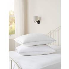 Next Set of 2 Super Firm 100% Cotton Goose Feather and Down Pillows