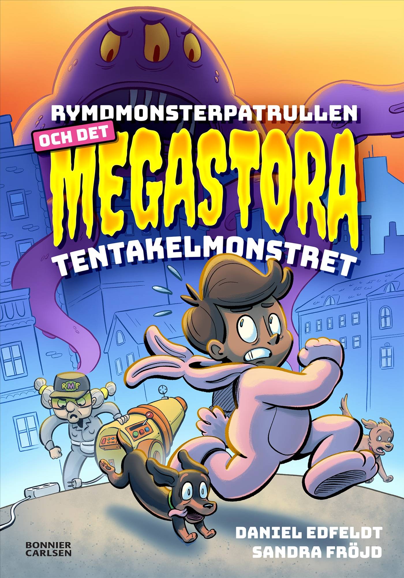 Rymdmonsterpatrullen och det megastora tentakelmonstret, E-bok