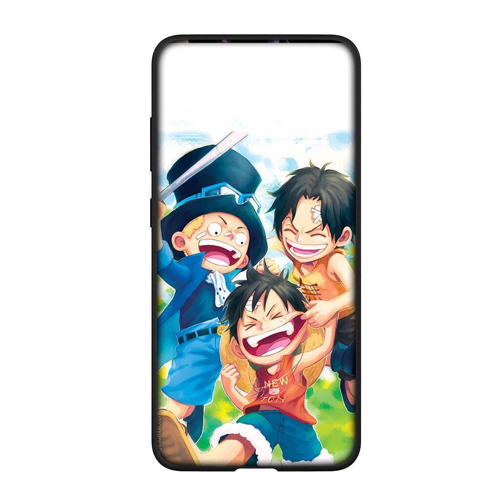 for Motorola Moto Edge 70 60 50 G54 G86 Samsung Galaxy S25 iPhone 17 16 15 Xiaomi Redmi Note 14 Pro Max Phone Case Luffy Gear 5 One Piece Anime Cover for Samsung Galaxy A05S