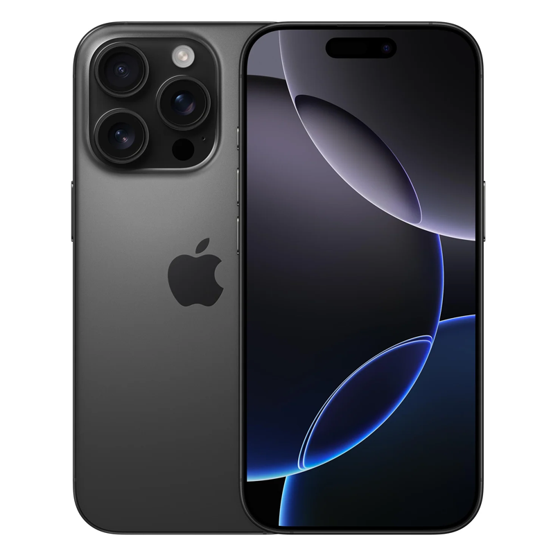 iPhone 16 Pro - 256GB / Good / Black Titanium