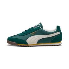 Puma Arizona Nylon Sneakers, Green, Size 37, Shoes