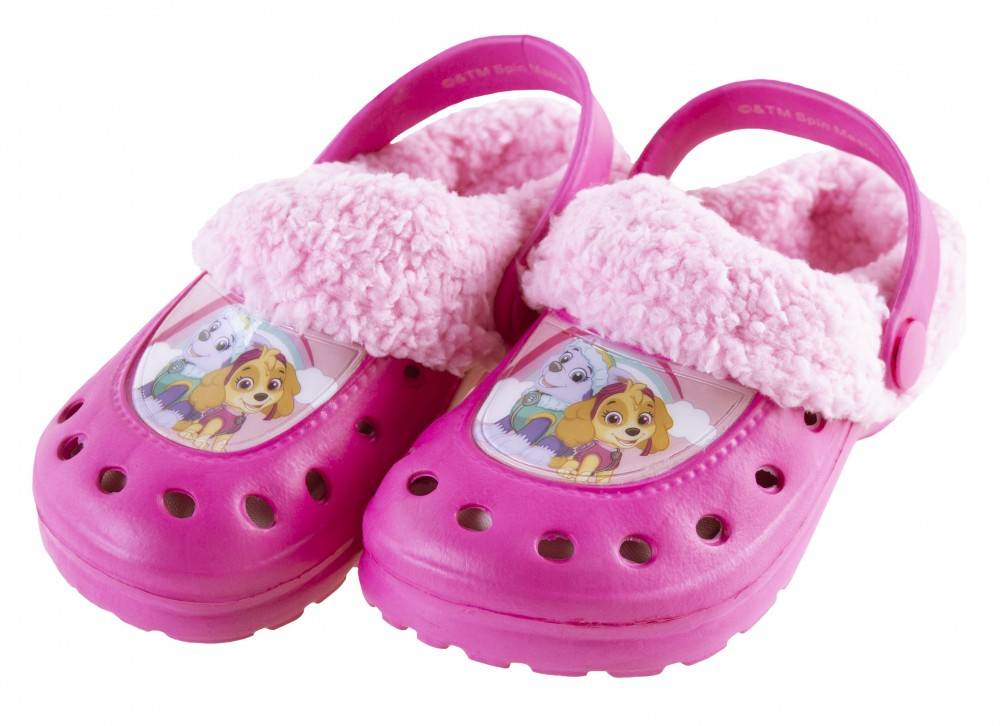 Paw Patrol barns vintertofflor i träskostil 29/30