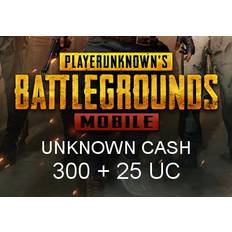 PUBG Mobile - 300 + 25 UC CD Key