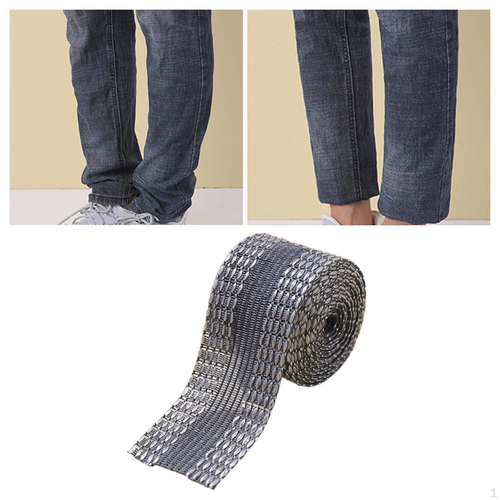 Hemming Tape Fusible Fabric Fusing Adhesive for pants Trousers Garment Clothes 23mm vit
