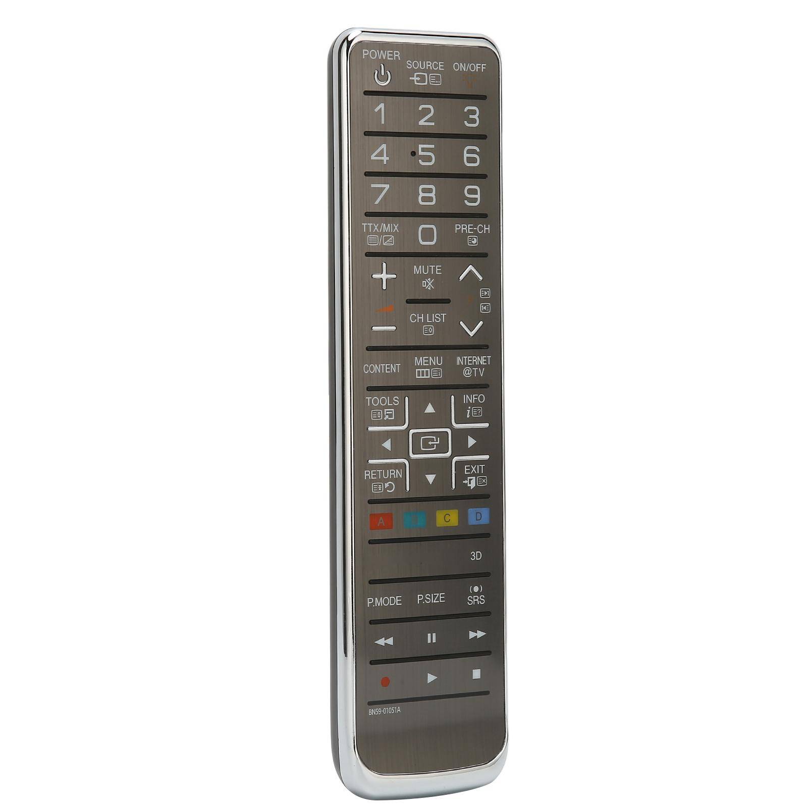 TV Fjärrkontroll Professionell Stora Knappar Ersättningsfjärrkontroll för Samsung UA40C7000