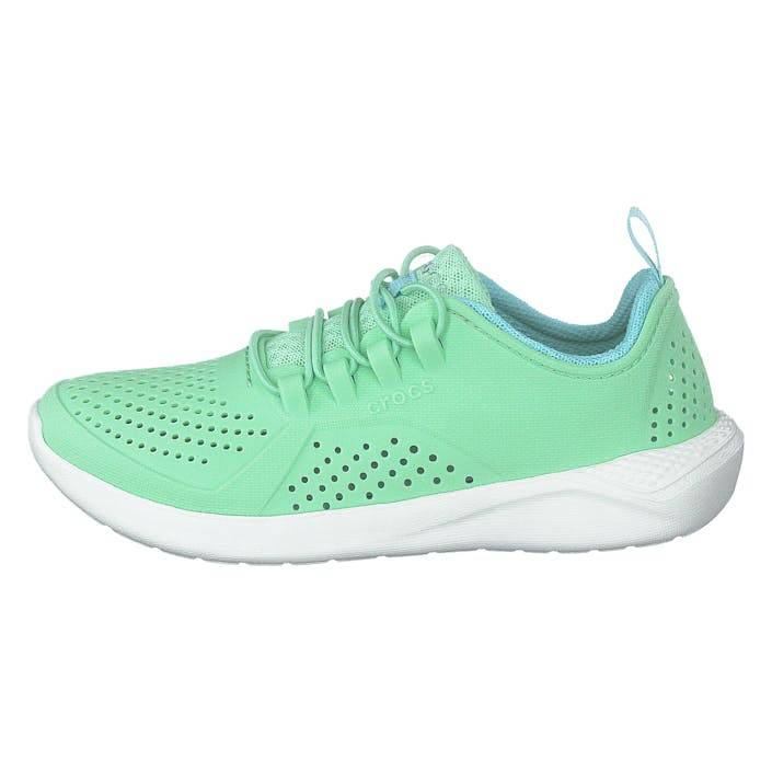 LiteRide Pacer Kids Neo Mint / White, Unisex, Skor, Sneakers, Sneakers, Grön, EU 36/37 (EU 36/37)