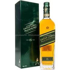 Johnnie Walker 15 År Green Label