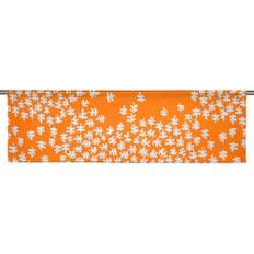 Borås Cotton Lager Orange Slät gardinkappa