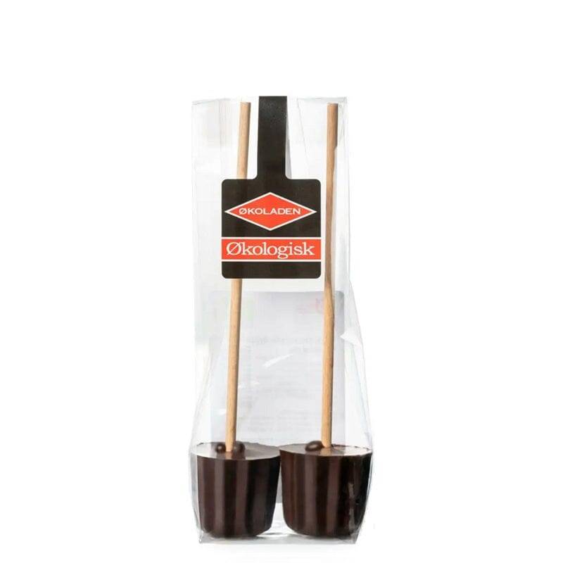 Økologiske chokolade dipers - mørk chokolade
