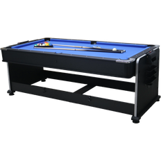 Nordcore Nordcore Pool Table 7´4-in-1 Spel & trädgårdslek Black - One Size