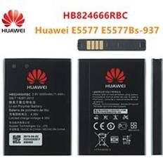 100% original hb824666 rbc batteri 3000 mah för huawei huawei e5577 e5577bs-937 mobiltelefon hb824666 rbc