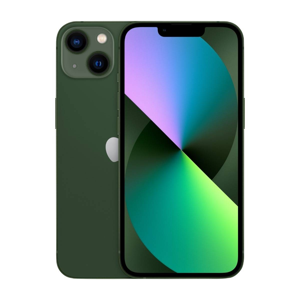Apple iPhone 13 128 GB, grön